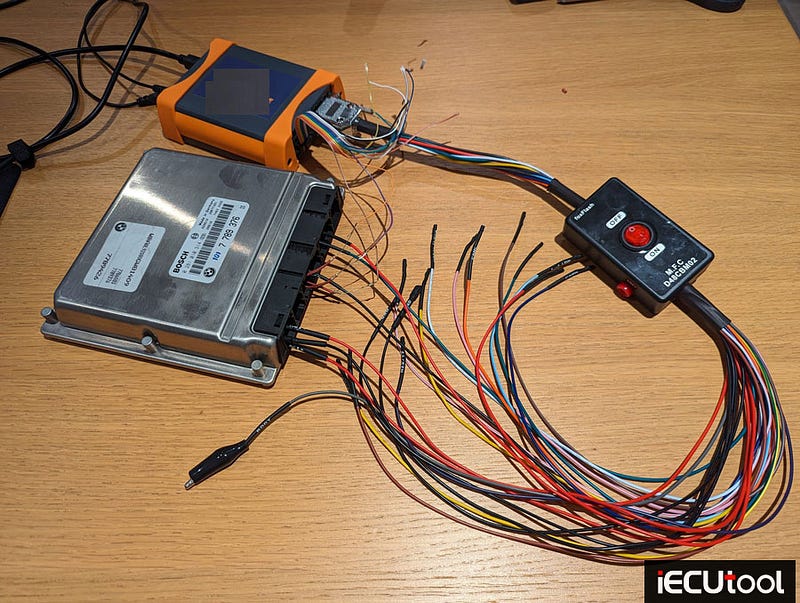 Foxflash Failed to Read BMW EDC15C4 ECU Solution