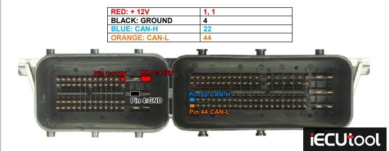 Foxflash Read and Write BMW MSD80 MSD81 in Boot