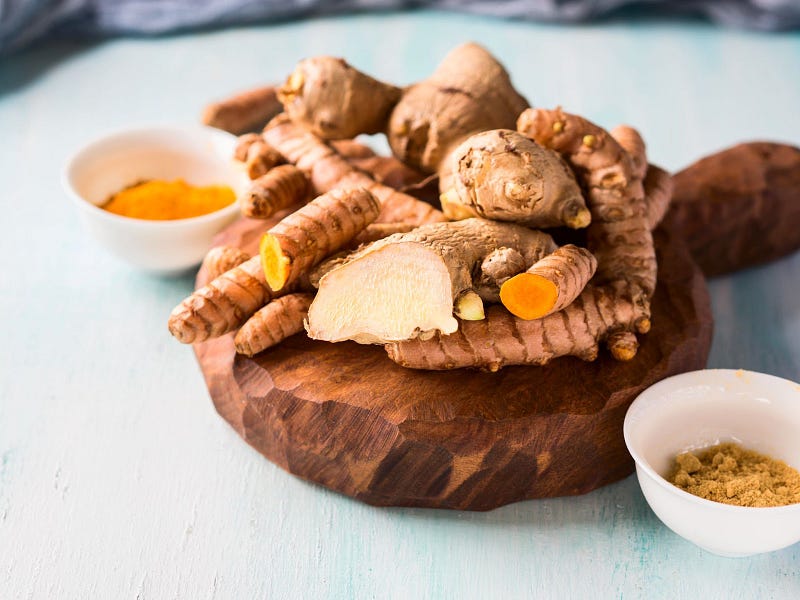 Brew Your Way to Wellness with Ginger and Turmeric AntiInflammatory