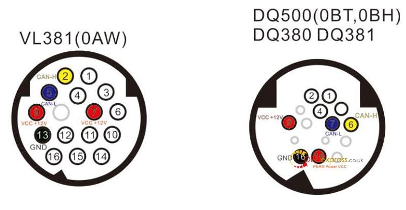 GODIAG GT107+ DSG Plus Gearbox Adaptor User Manual