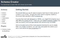 Free Online SEO Tools-schemacreator