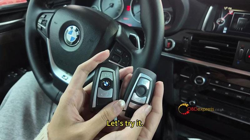Lonsdor K518 Proを使用して2014年式BMW X4スマートキーを追加する方法