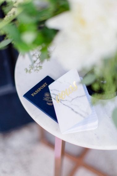 City Chic Marble Inspired Wedding Ideas via TheELD.com