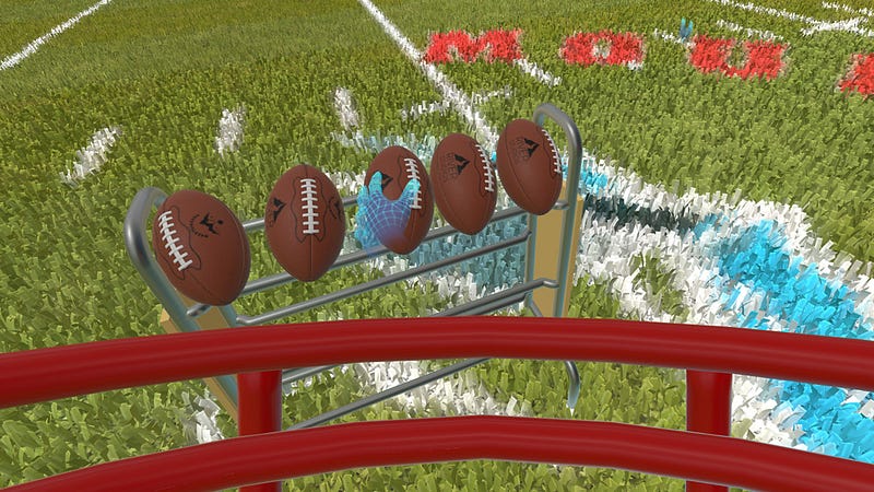 There's plenty of balls to go around!