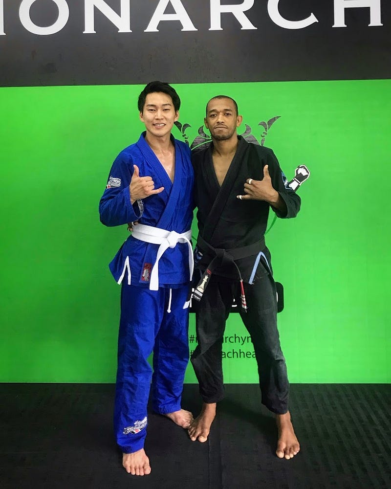 October 1, 2018  BJJ Globetrotters