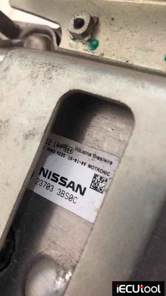 PCMtuner Read Nissan ME 17.9.55 ECU on Bench