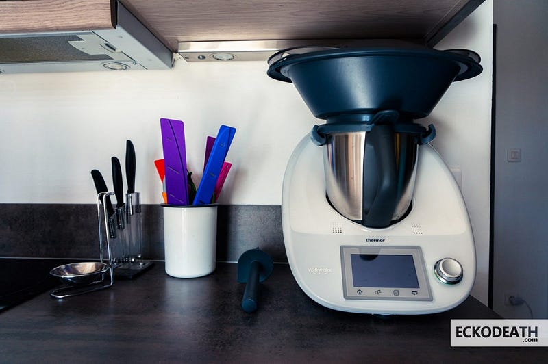 Thermomix TM5 unboxing 1 blog