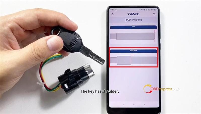 How to use 2M2 TANK 2 Pro CNC Smart DIY Key Function