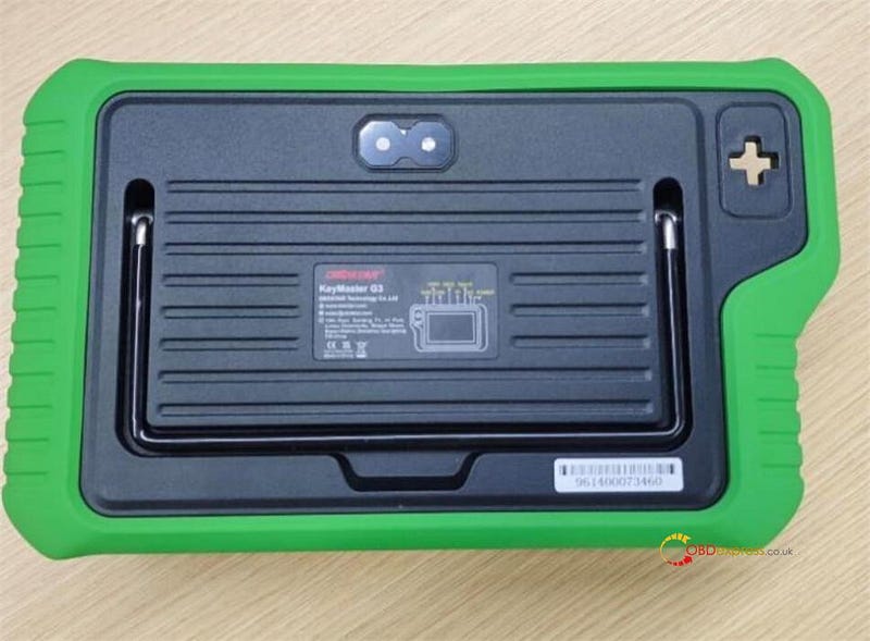 How to Repair OBDSTAR X300 Classic G3 Cannot Start Up