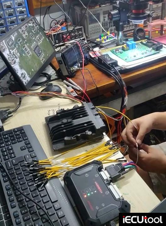 OBDSTAR ECU Master Read and Write Lexus RX350 2023 Gen4 Denso ECU