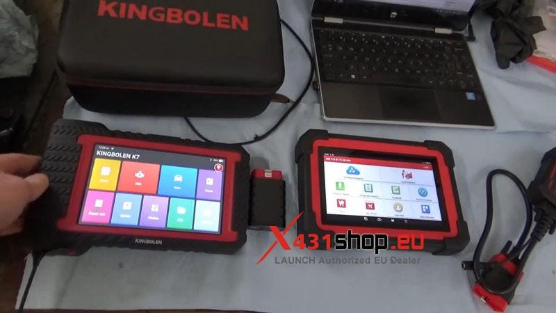 Launch X431 CRP919E BT vs Kingbolen K7