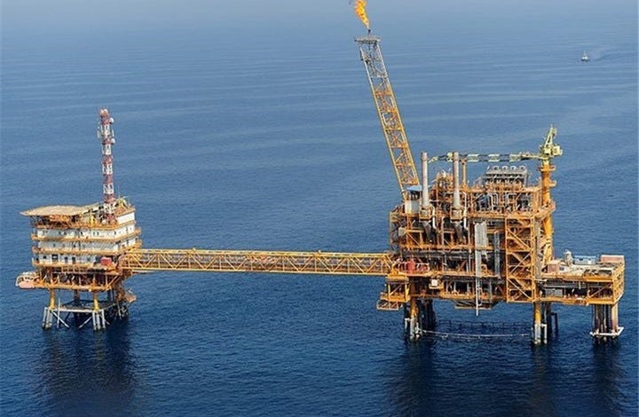 حريق في حقل بارس الجنوبي للغاز بإيران