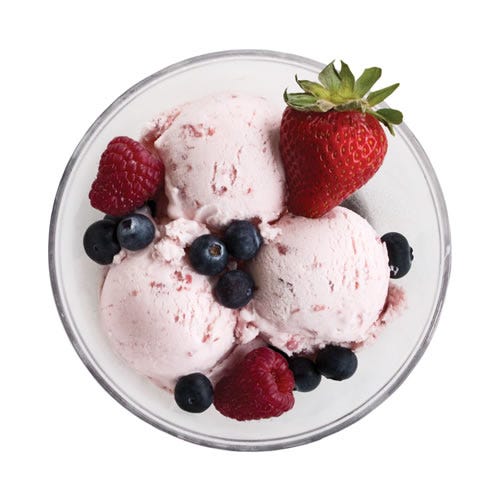 Ice Cream FREEZE Cooling Bowl 5