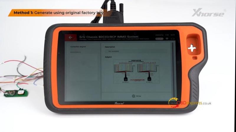 How to Clone BMW BDC3 Key with Xhorse VVDI Key Tool Plus