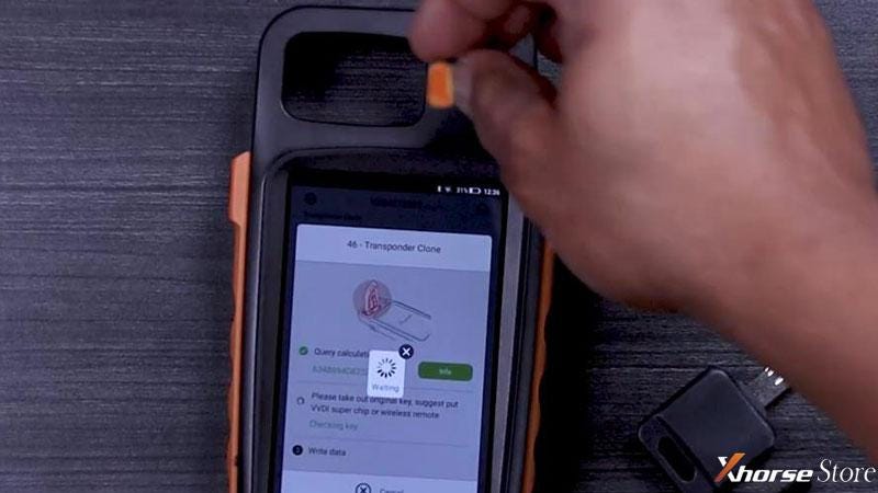 Xhorse super chip used in 2015 Nissan Rogue