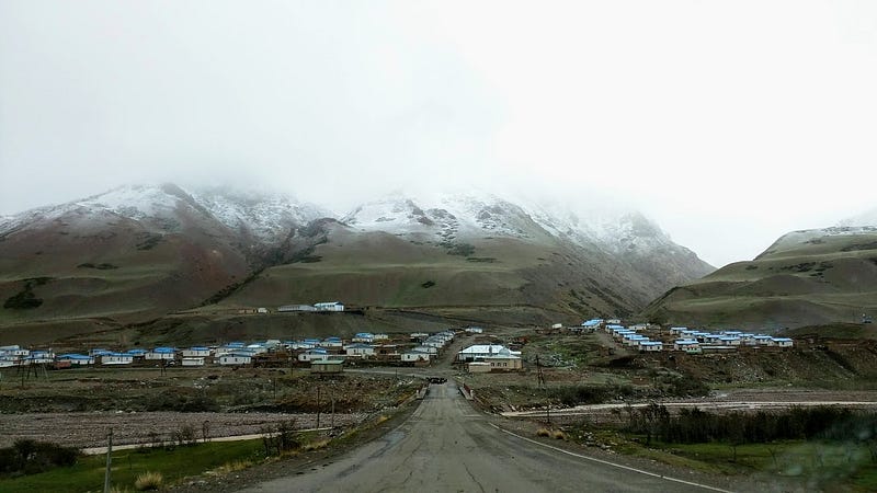 Road to the Sky: Pamir Highway, Kyrgyzstan