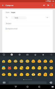 Swype Keyboard Trial Screenshot