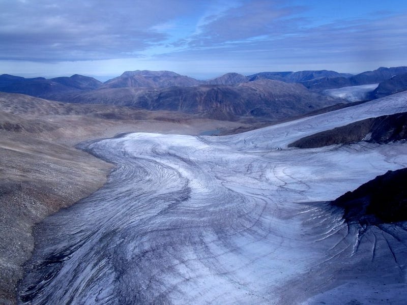 Photo of Canada glaciers by Mike Beauregard - https://www.flickr.com/photos/31856336@N03/