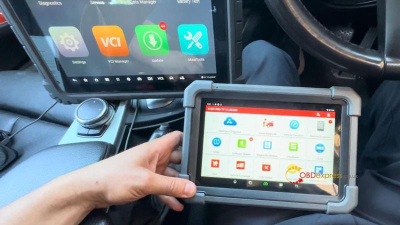 Autel Ultra Lite vs Launch X431 PRO TT Elite