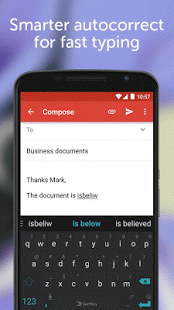 SwiftKey Keyboard Screenshot