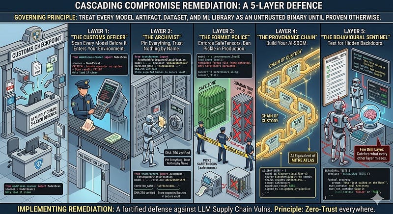 The Remediation: A 5-Layer Defence
