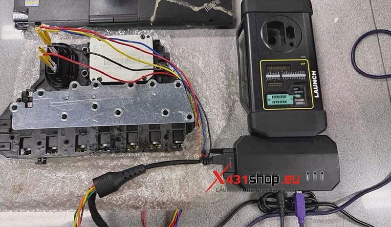 LAUNCH X431 ECU Tool Clone Bosch 6T50 TCU