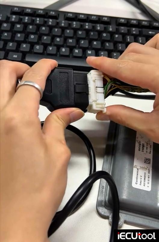 How to Read Geely Easy U2 ECU with FC200 J2534 and PCMFlash