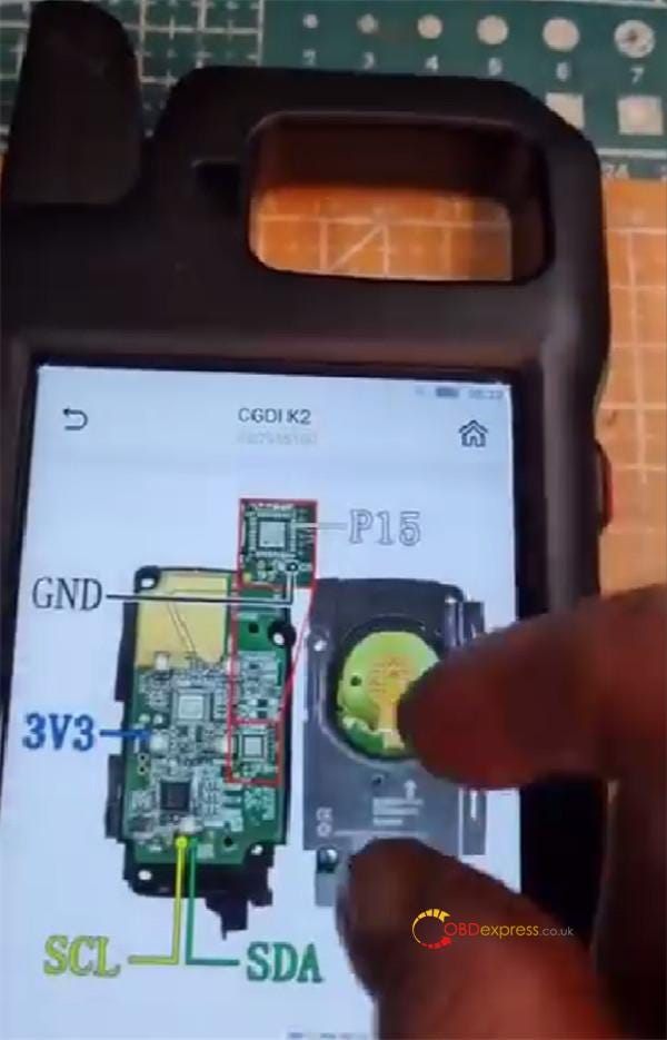 Cloning 2018+ JLR Smart Keys_KEYDIY KD-X4 or CGDI K2