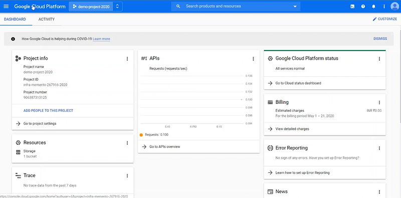 Google Cloud admin panel |  GitHub Alternatives: Boost Your Development Workflow | Day.io