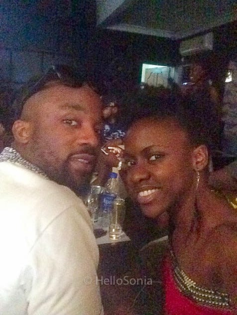 Hello Iyanya