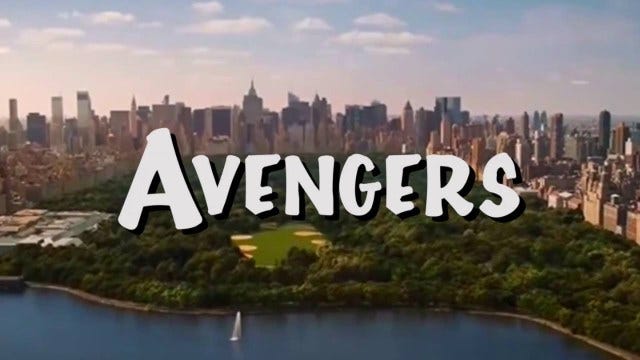 avengers full house