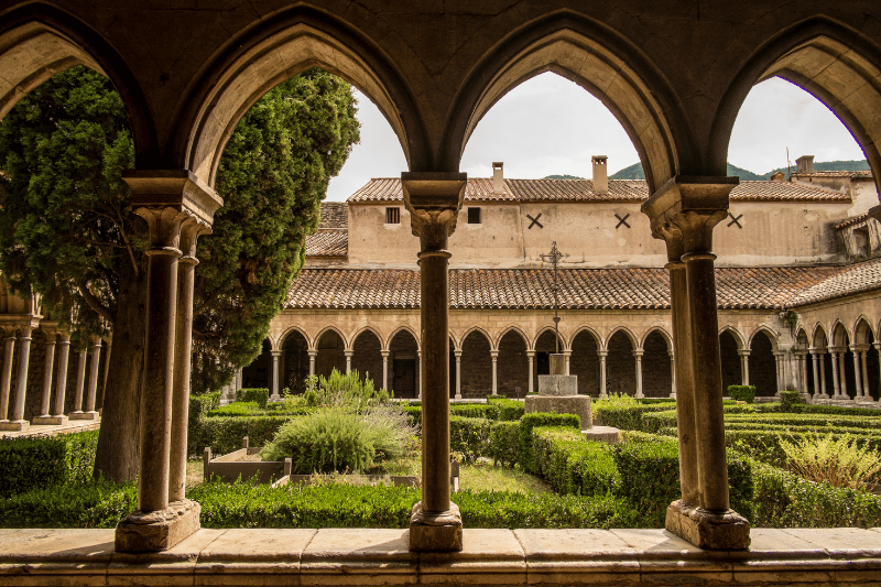 buildings at The Met Cloisters