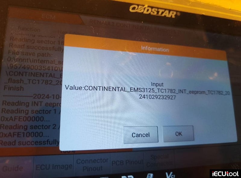Foxflash vs OBDSTAR vs Xhorse Multi Prog for Renault EMS3125