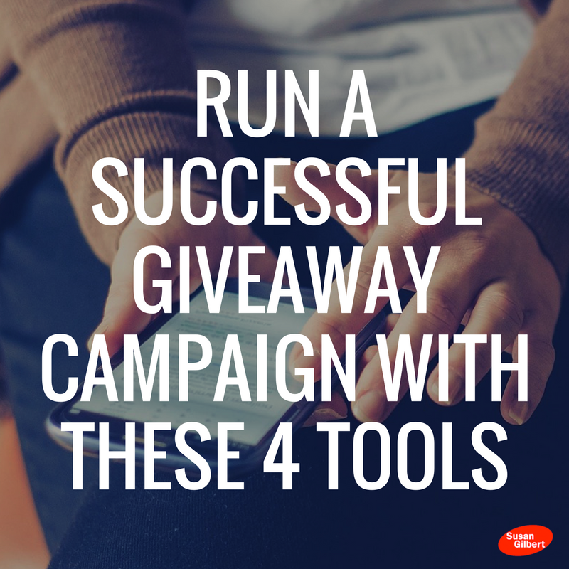 Run a Successful Giveaway Campaign with These 4 Tools