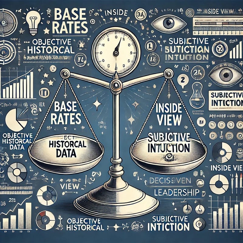 Base Rates and the Outside View: The Leader’s Guide to Smarter Decisions