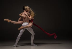 artistic ballet dance