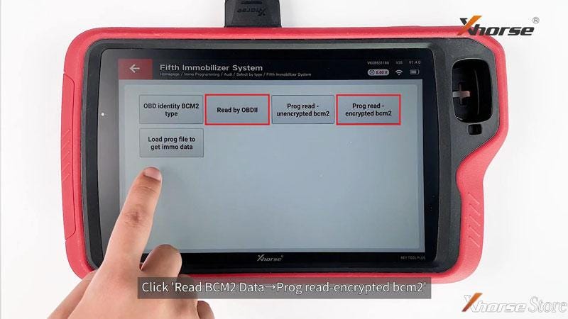 Xhorse VVDI Key Tool Plus AKL Programming for Audi A4 2013