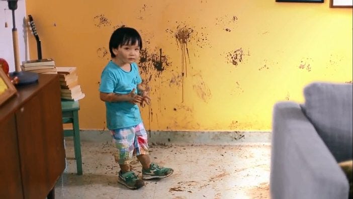 Ý tưởng độc đáo trong TVC Quảng cáo sơn Dulux