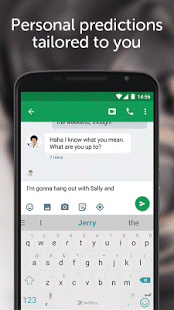 SwiftKey Keyboard Screenshot