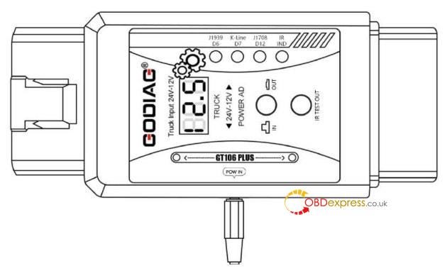 GODIAG GT106 Plus Adapter User Guide