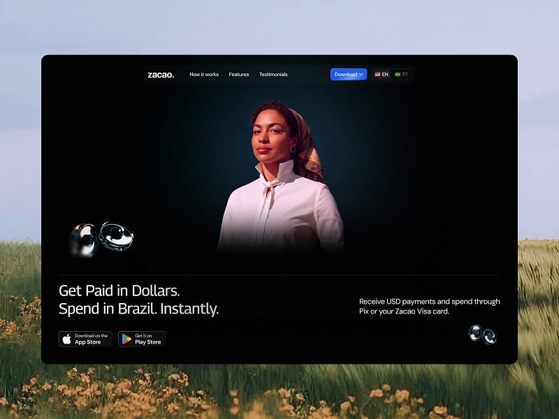 ZACAO — High-End SaaS & Fintech Template