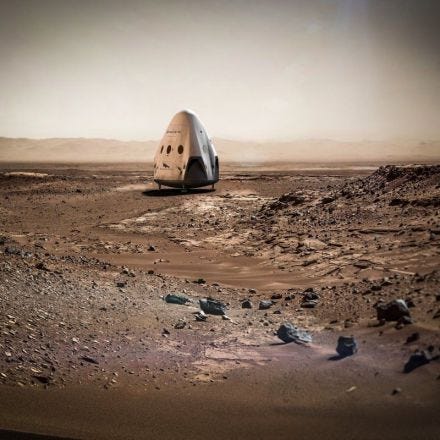 SpaceX announces it will send a spacecraft to Mars by 2018