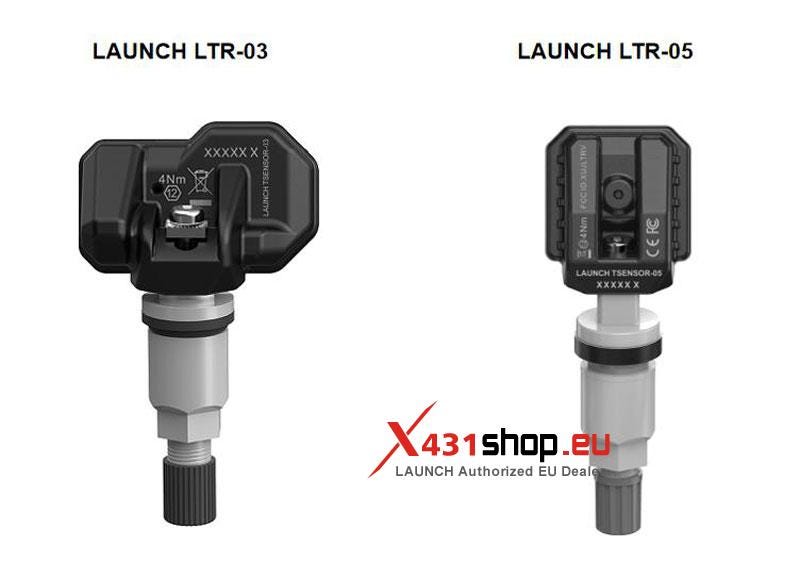 Launch LTR-03 vs LTR-05 TPMS Sensor