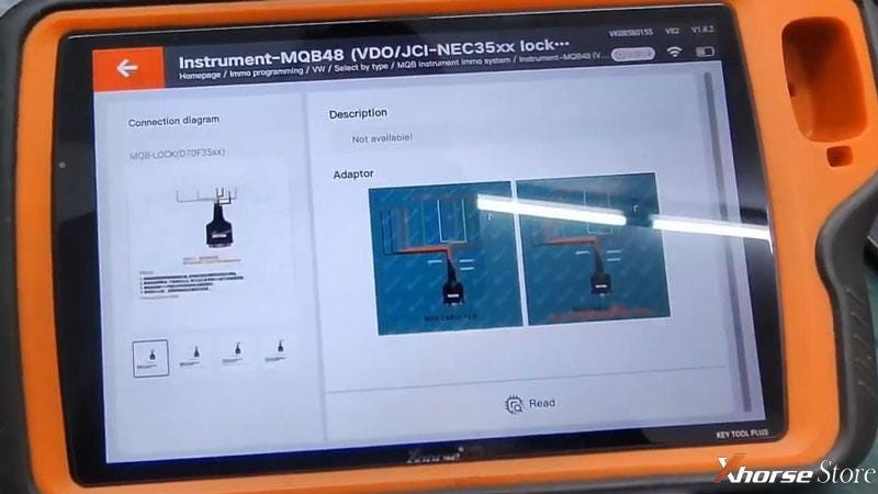 Xhorse VVDI Key Tool Plus が 2018 VW Beetle MQB48 キーを追加