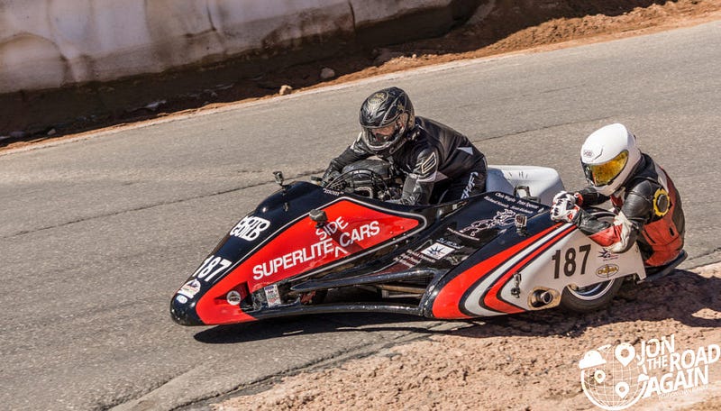 Pikes Peak Hill Climb Motorcycle