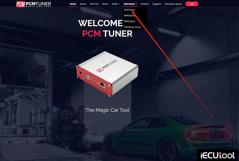 PCMtuner V1.27 version upgrade FAQ