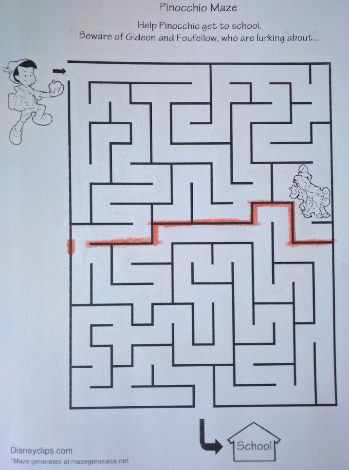 problem solving maze game