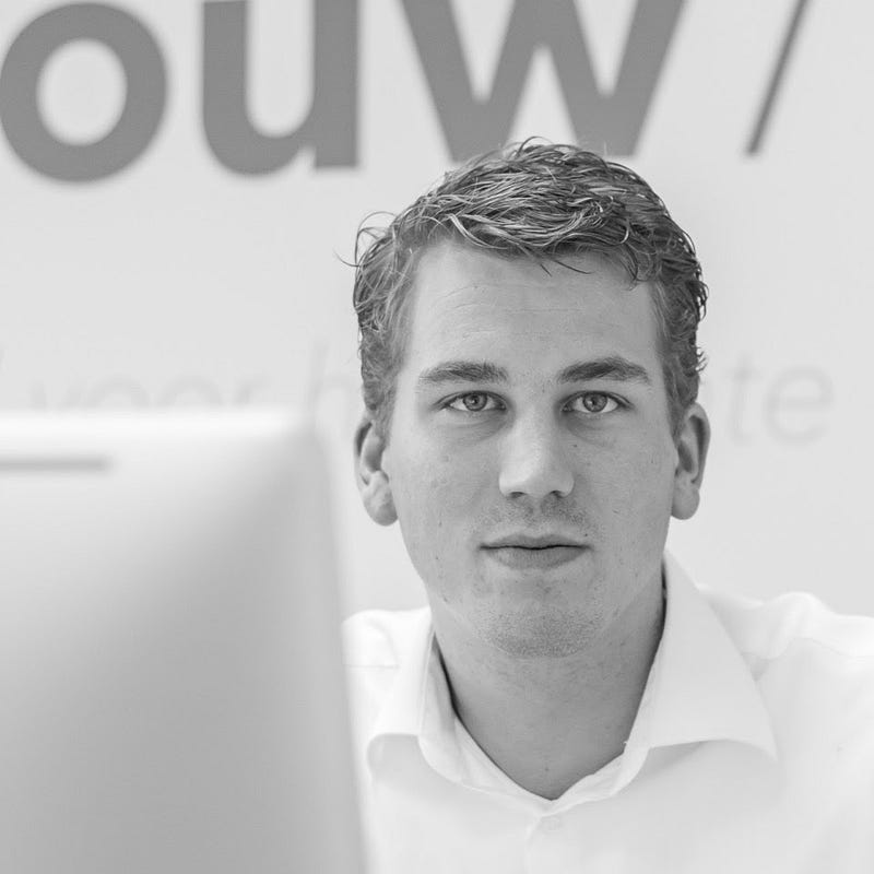 Sander Jongsma holland contech