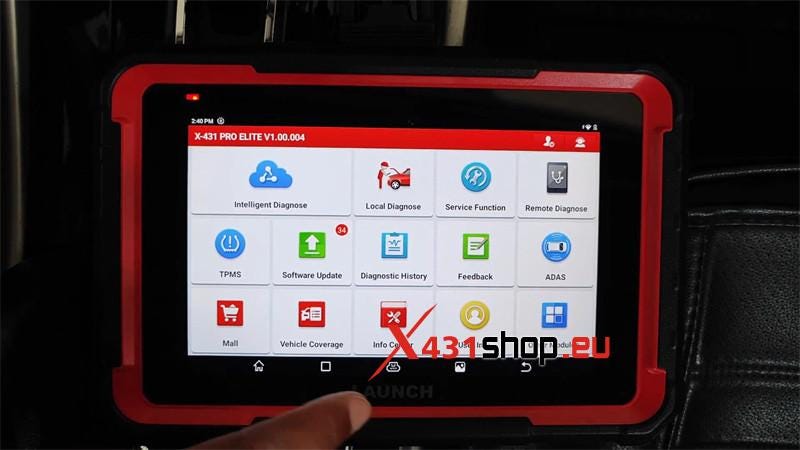 LAUNCH-X431 PRO ELITE Review