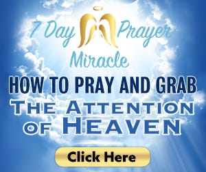 7 day prayer miracle